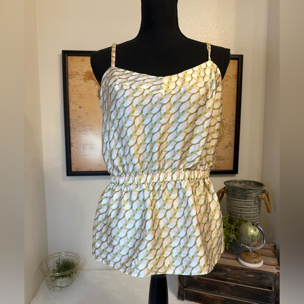 Ryegrass tank top